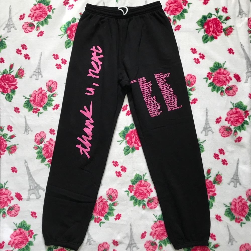 Official Ariana Grande “thank u, next” Sweatpants